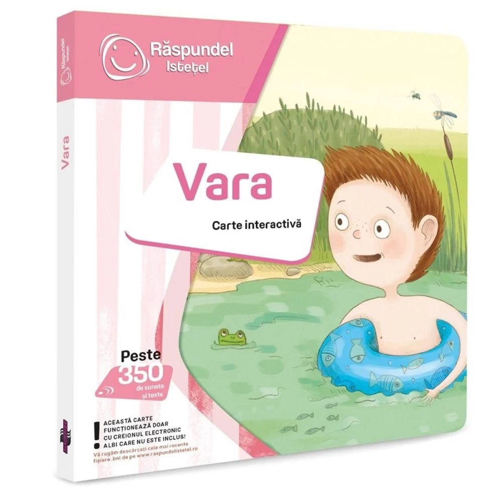 Raspundel Istetel, Carte interactiva Vara [1]