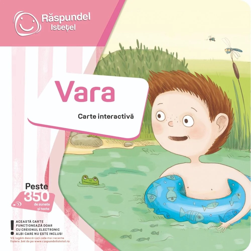 Raspundel Istetel, Carte interactiva Vara [2]