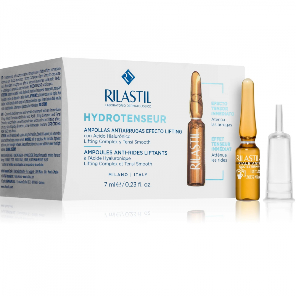 RILASTIL HYDROTENSEUR - Fiole antirid efect lifting 7 X 1ml [2]