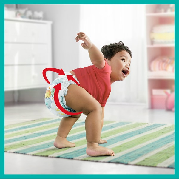 Scutece pants Stop&Protect, Nr. 3, 6-11 kg, 29 buc, Pampers [2]