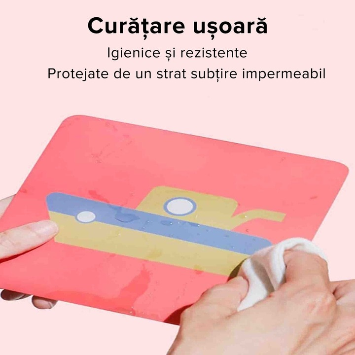 Set 20 Carduri Baby Vision de stimulare vizuală pentru bebeluși, 12-36 luni [5]