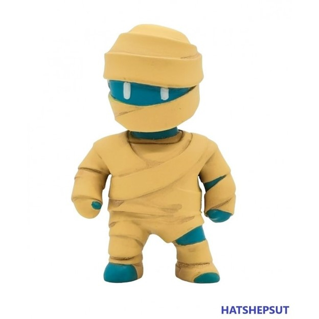 Set 5 mini figurine Stumble Guys, 3D S1, Megalodon, Punk Dude, Hatshepsut, Army Man [6]