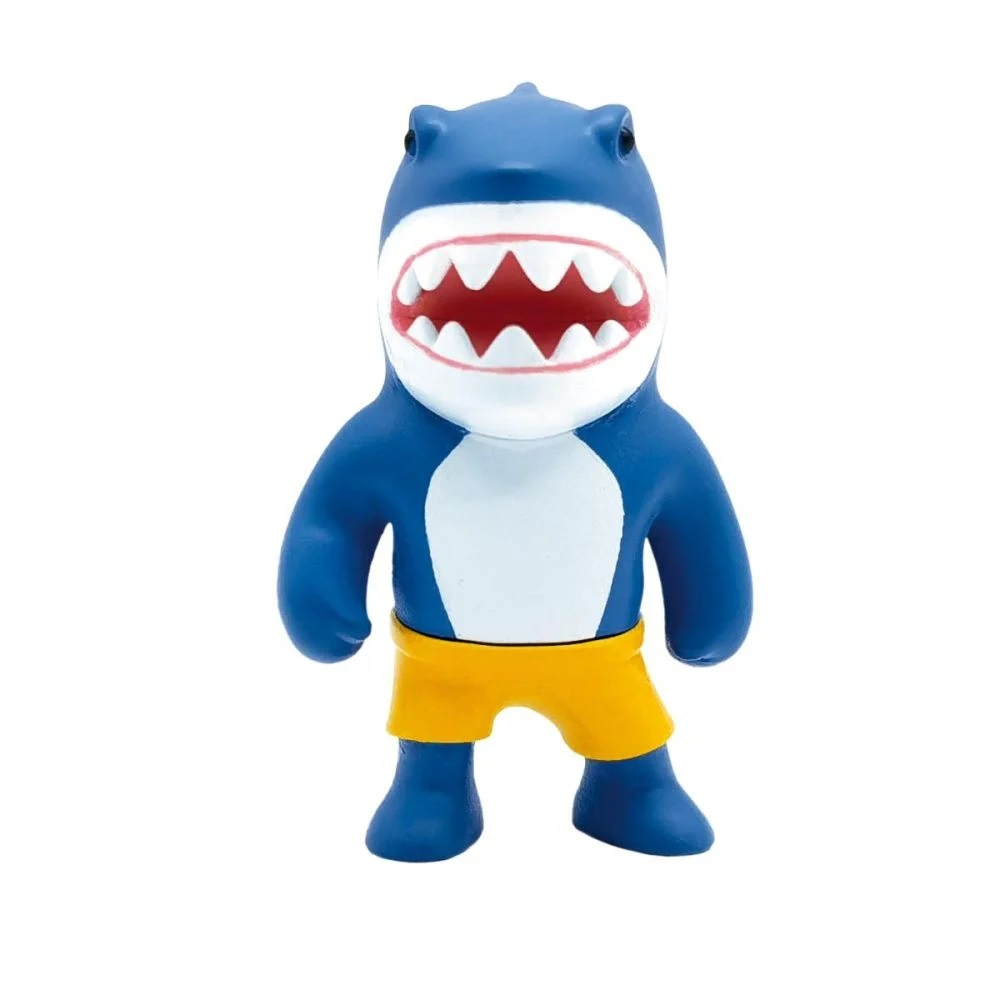 Set 5 mini figurine Stumble Guys, 3D S1, Megalodon, Punk Dude, Hatshepsut, Army Man [3]