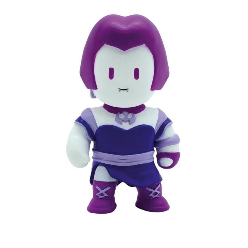 Set 5 mini figurine Stumble Guys, 3D Seria 1 - Stumble, Yeti, Lilith, Gingerbread [4]