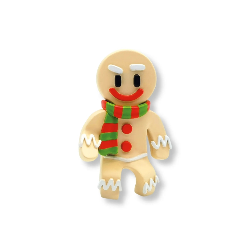 Set 5 mini figurine Stumble Guys, 3D Seria 1 - Stumble, Yeti, Lilith, Gingerbread [2]