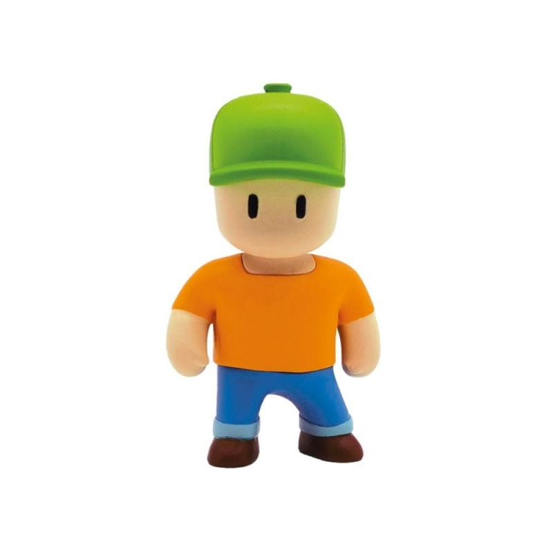 Set 5 mini figurine Stumble Guys, 3D Seria 1 - Stumble, Yeti, Lilith, Gingerbread [5]