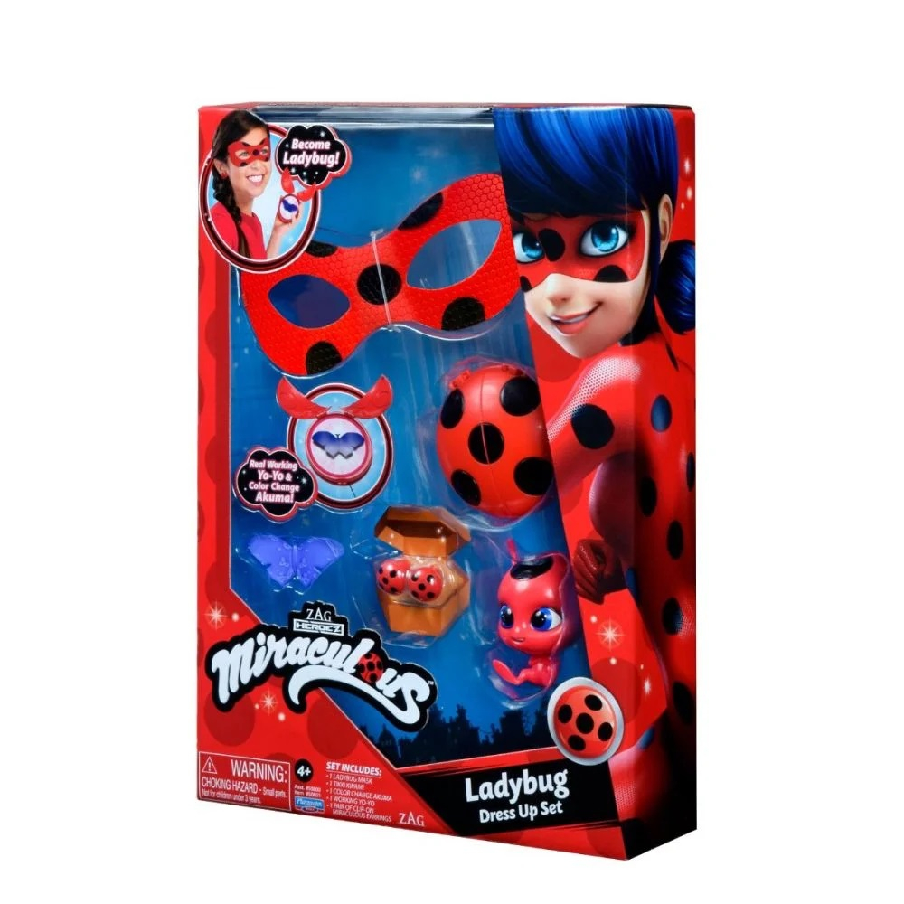 Set accesorii Miraculous - Buburuza, Ladybug [2]