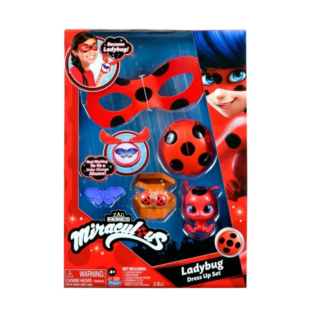 Set accesorii Miraculous - Buburuza, Ladybug [1]