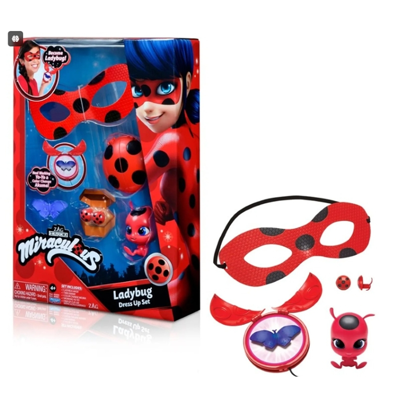 Set accesorii Miraculous - Buburuza, Ladybug [4]