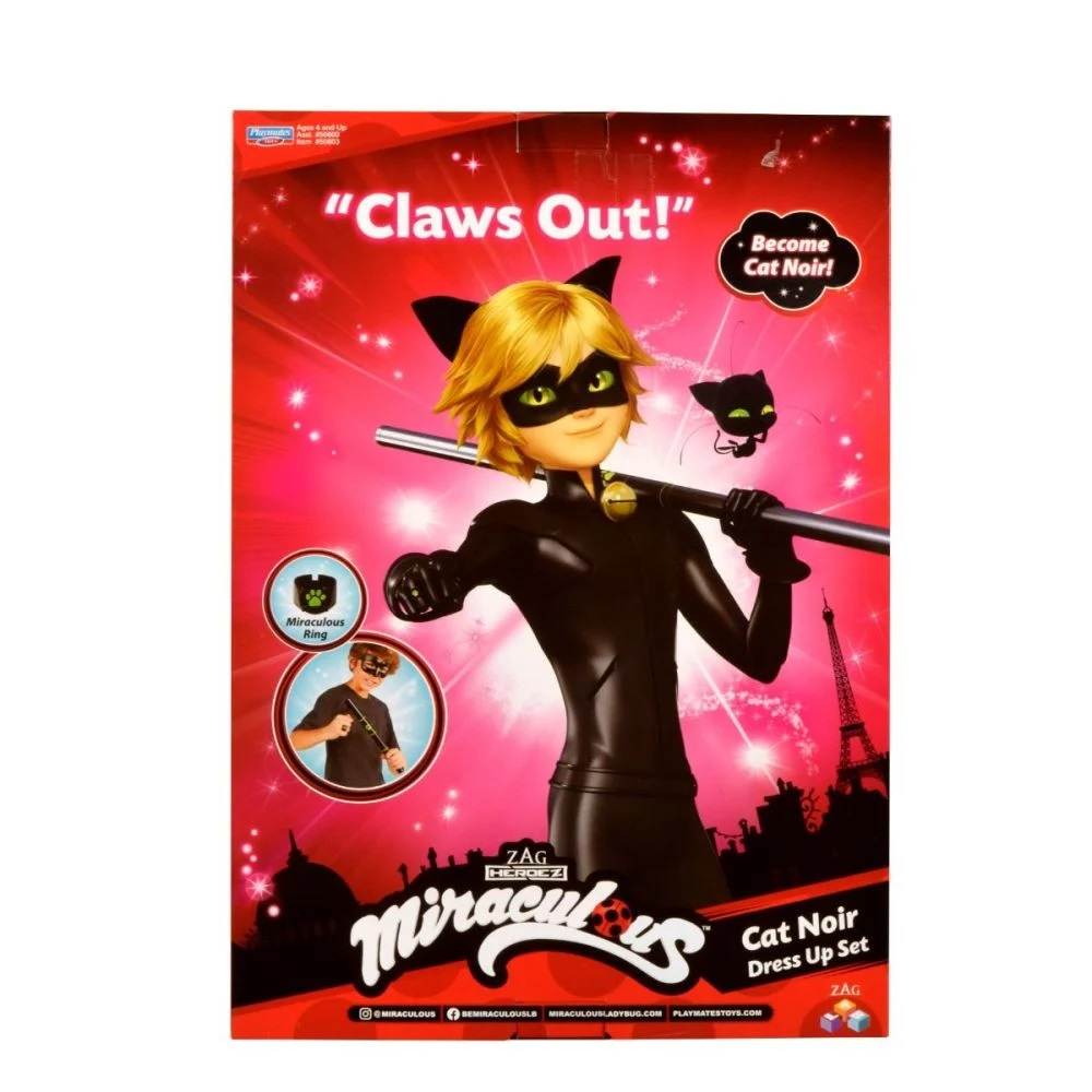 Set accesorii Miraculous - Cat Noir [3]