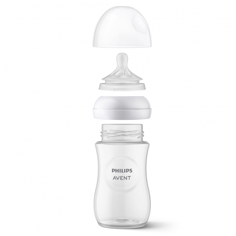 Set de biberoane deco Philips Avent Natural Response, SCD837/11, Philips [3]