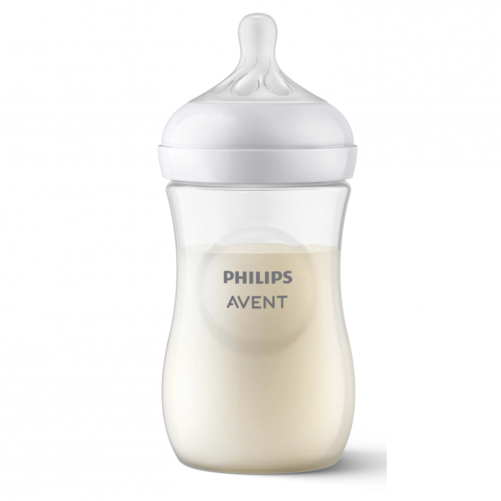 Set de biberoane pentru bebeluși PHILIPS AVENT Natural Response SCD838/11 [8]
