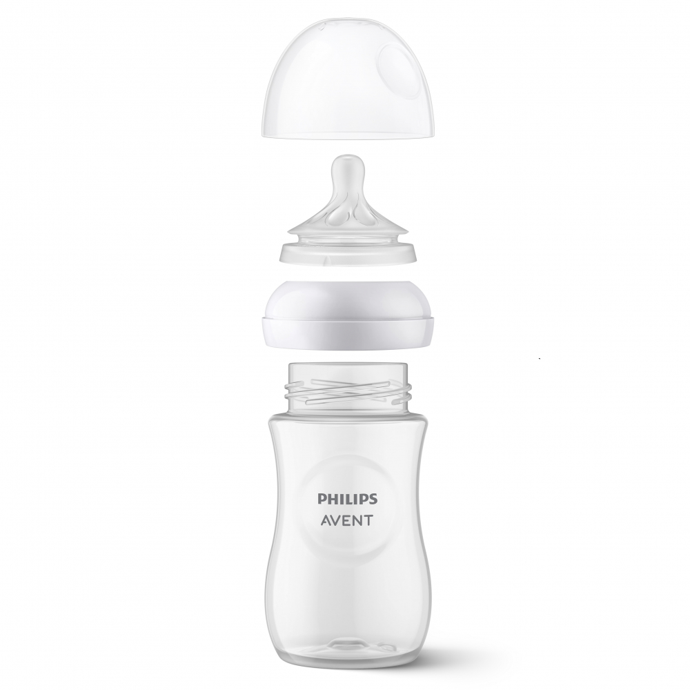 Set de biberoane pentru bebeluși PHILIPS AVENT Natural Response SCD838/11 [5]
