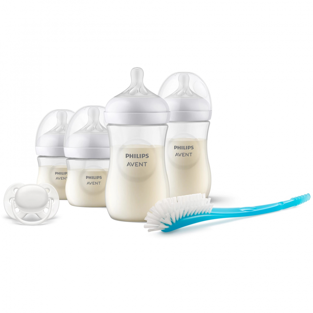 Set de biberoane pentru bebeluși PHILIPS AVENT Natural Response SCD838/11 [2]