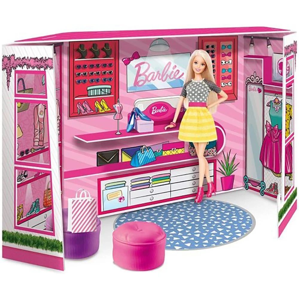 Set de joaca cu papusa Barbie, Lisciani, Casa de Moda a lui Barbie [4]