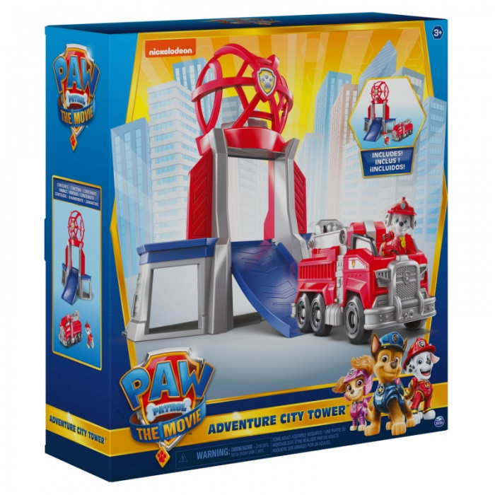Set de joaca Paw Patrol - The Movie, Turnul de control [8]