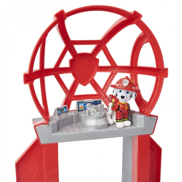 Set de joaca Paw Patrol - The Movie, Turnul de control [5]