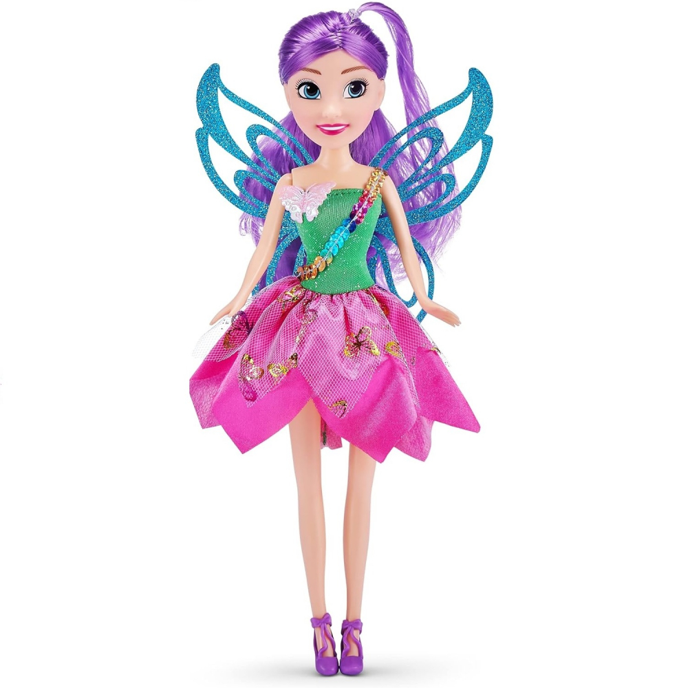 Set de joaca Sparkle Girlz, Papusa cu Unicorn [4]