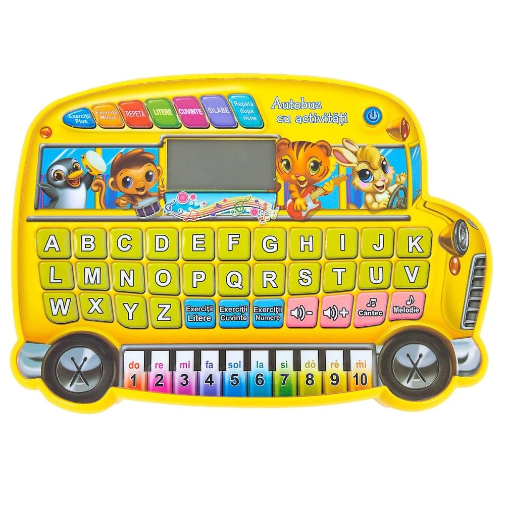Set educativ, Autobuzul cu activitati, Minibo [3]