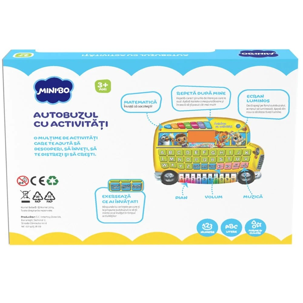 Set educativ, Autobuzul cu activitati, Minibo [6]