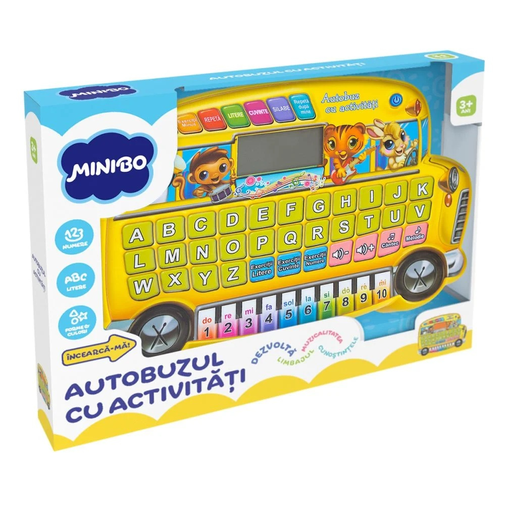 Set educativ, Autobuzul cu activitati, Minibo [2]