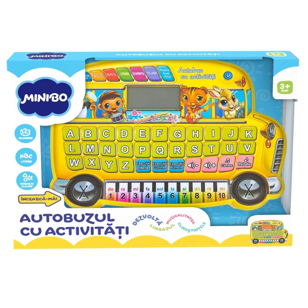Set educativ, Autobuzul cu activitati, Minibo [1]