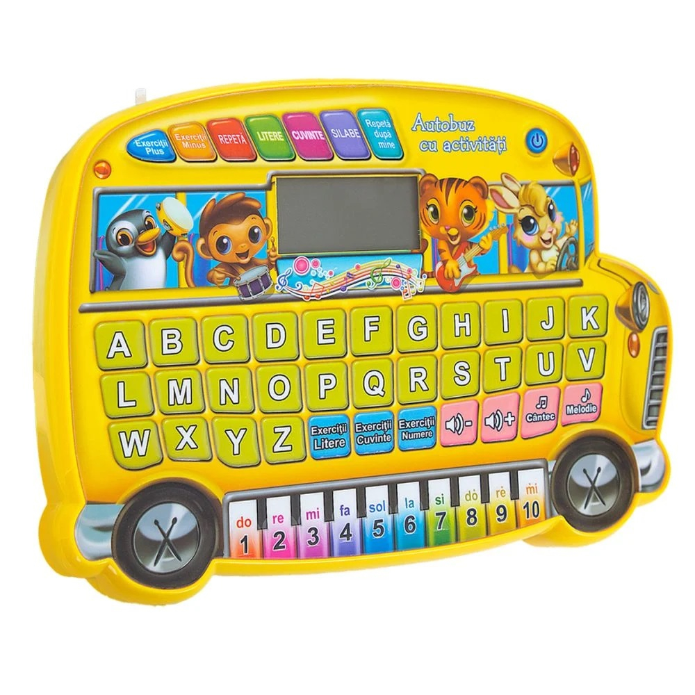 Set educativ, Autobuzul cu activitati, Minibo [4]