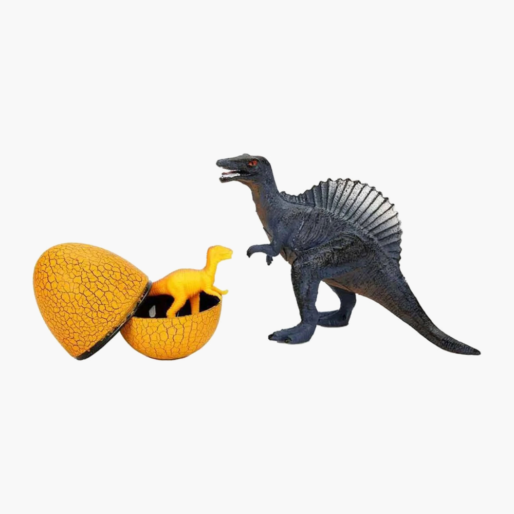 Set figurina si ou de dinozaur, Crazoo [5]