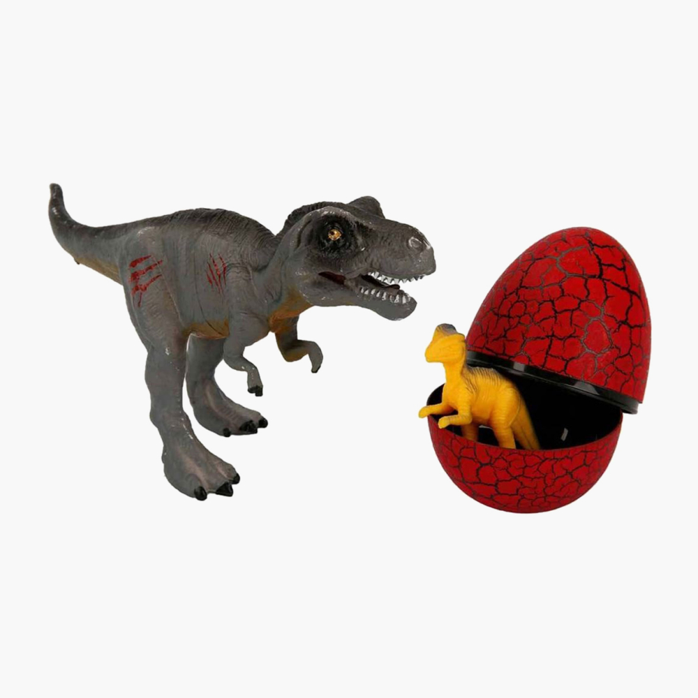 Set figurina si ou de dinozaur, Crazoo [2]