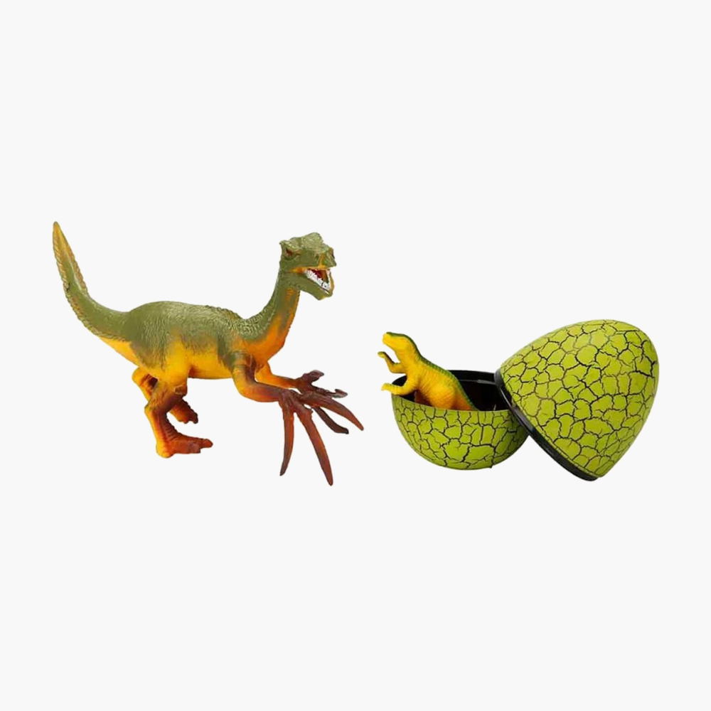 Set figurina si ou de dinozaur, Crazoo [6]
