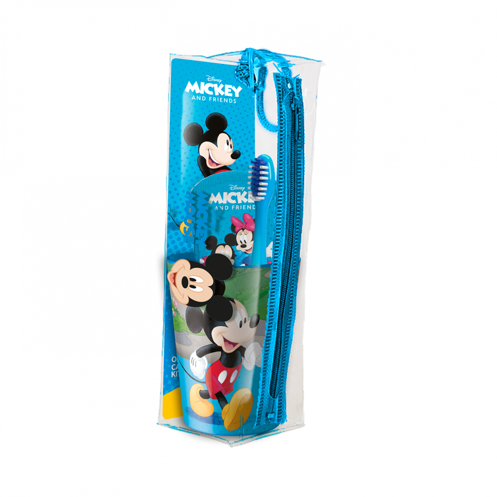 Set igiena orala copii cu borseta DISNEY MICKEY MR. WHITE [1]