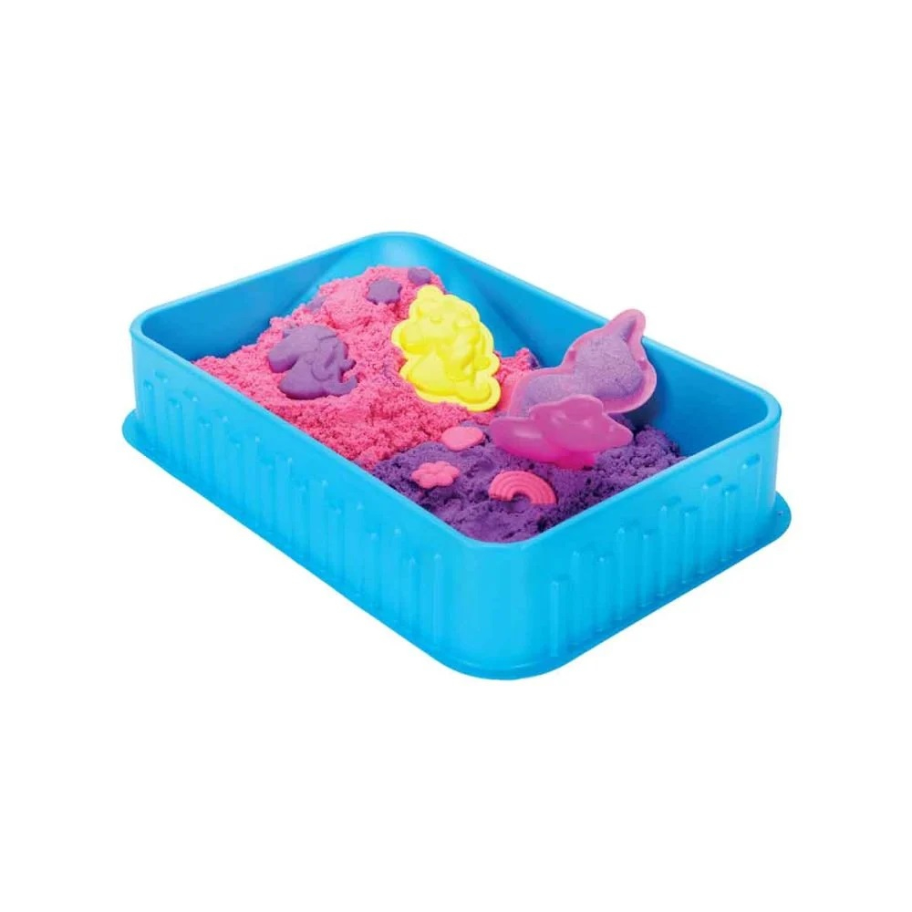 Set nisip Kinetic, Crafy, Unicorn, 7 piese [3]