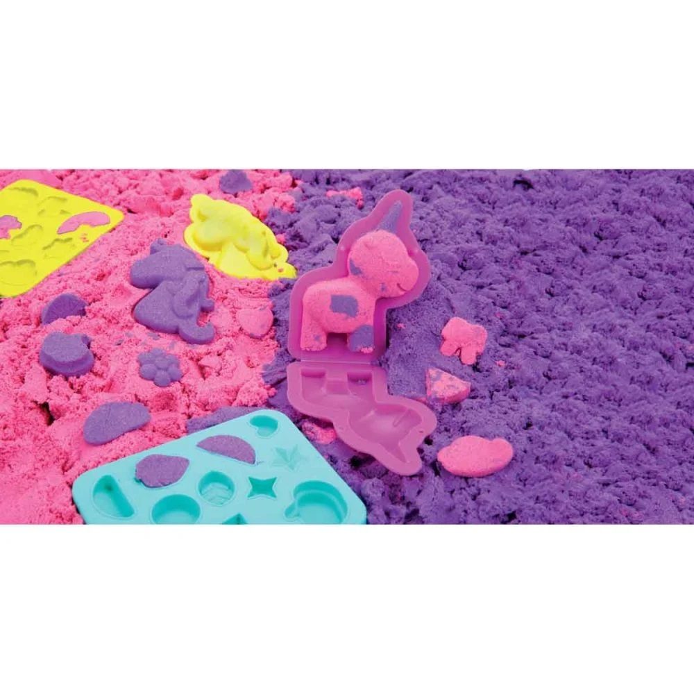 Set nisip Kinetic, Crafy, Unicorn, 7 piese [9]