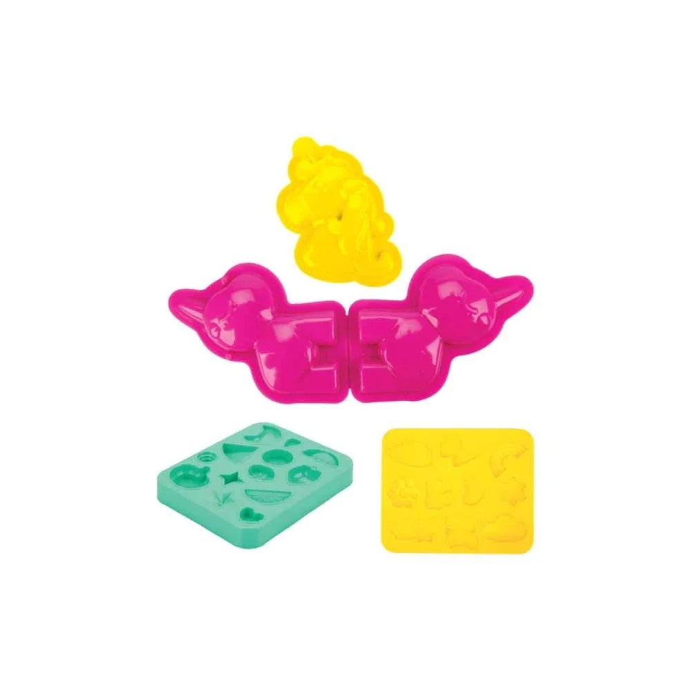 Set nisip Kinetic, Crafy, Unicorn, 7 piese [4]