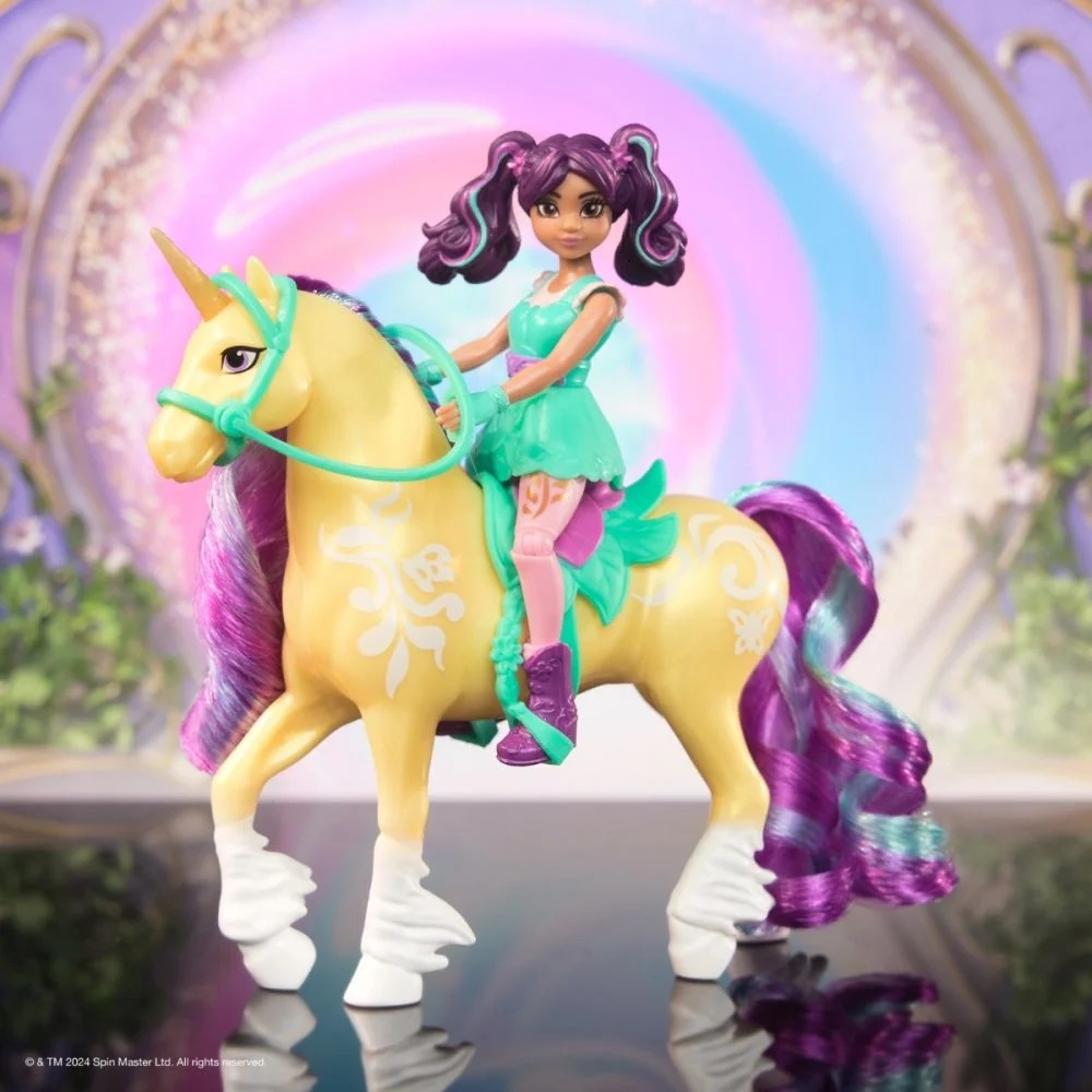 Set papusa Ava si unicornul Leaf, Unicorn Academy [5]