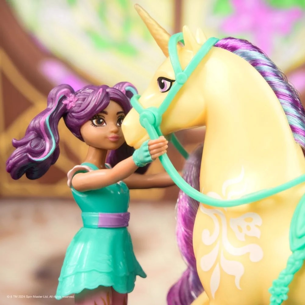 Set papusa Ava si unicornul Leaf, Unicorn Academy [6]