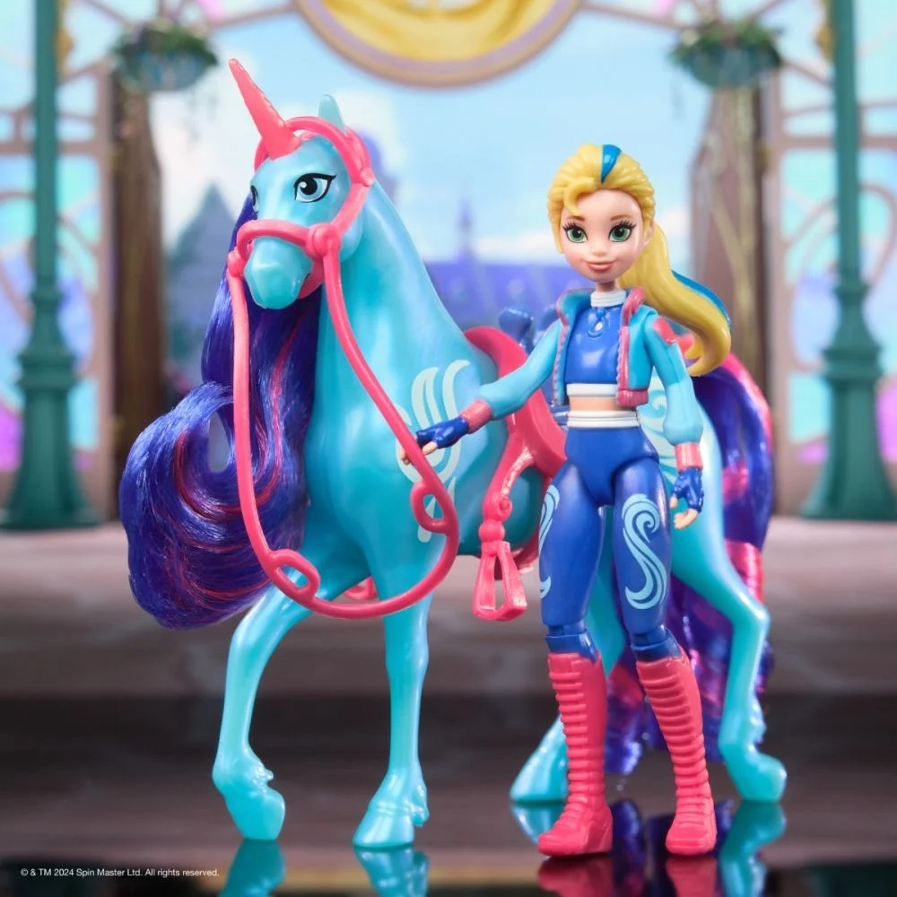 Set papusa Isabel si unicornul River, Unicorn Academy [7]