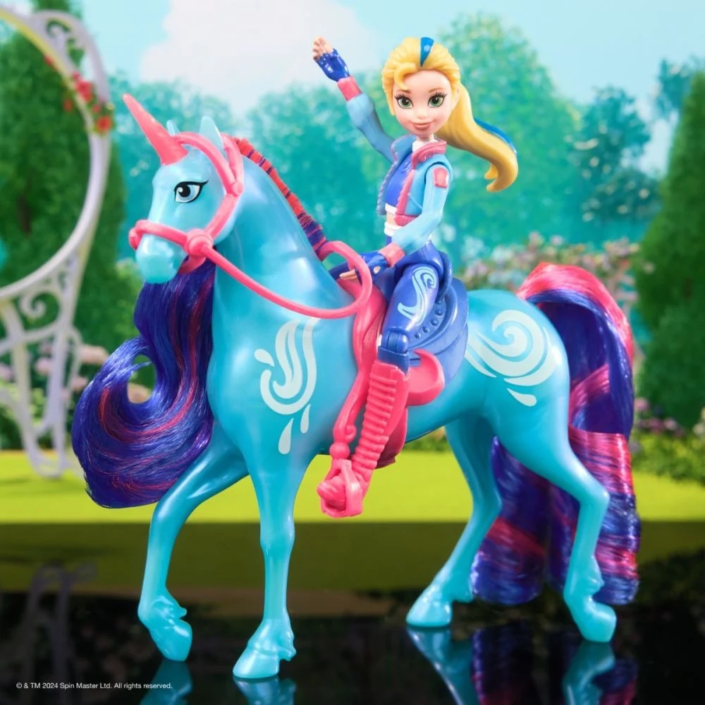Set papusa Isabel si unicornul River, Unicorn Academy [5]