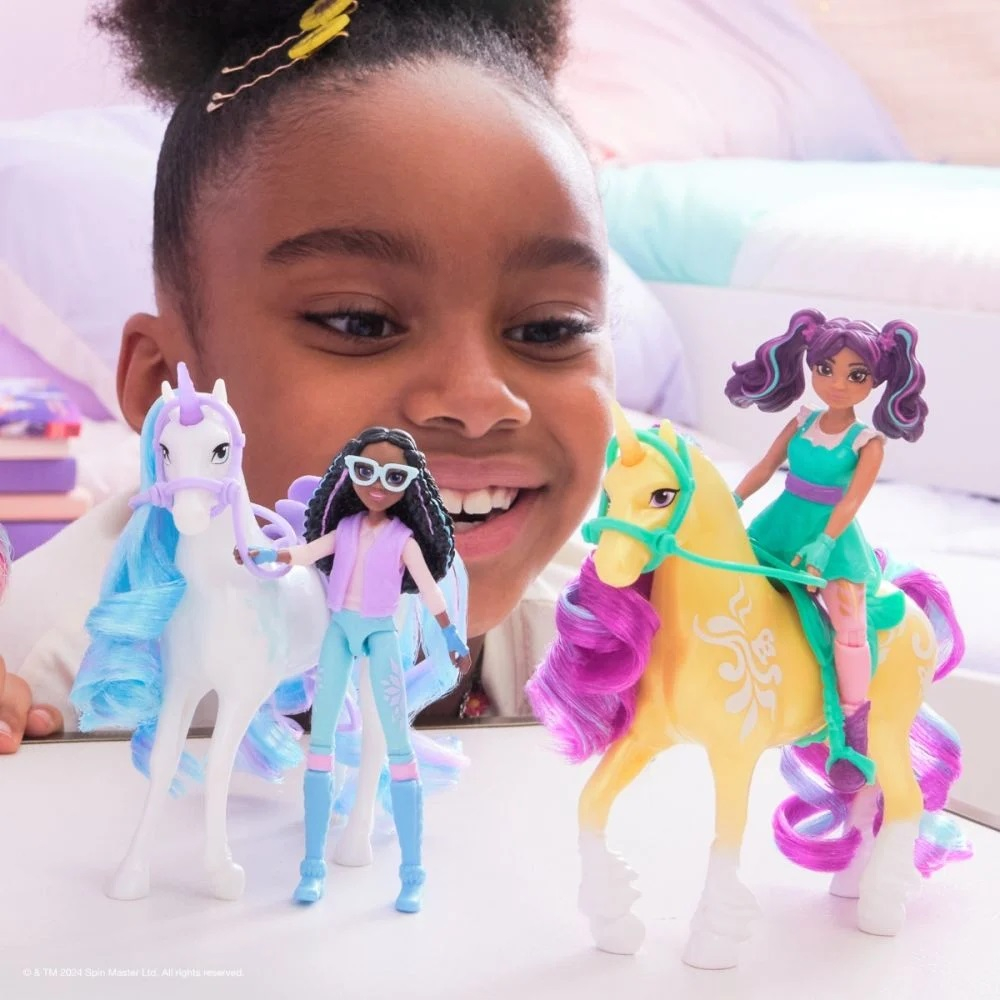 Set papusa Layla si unicornul Glacier, Unicorn Academy [8]