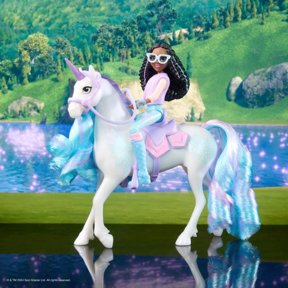 Set papusa Layla si unicornul Glacier, Unicorn Academy [5]