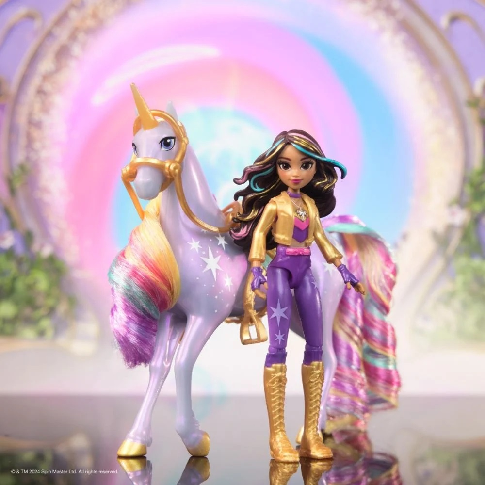 Set papusa Sophia si unicornul Wildstar, Unicorn Academy [6]