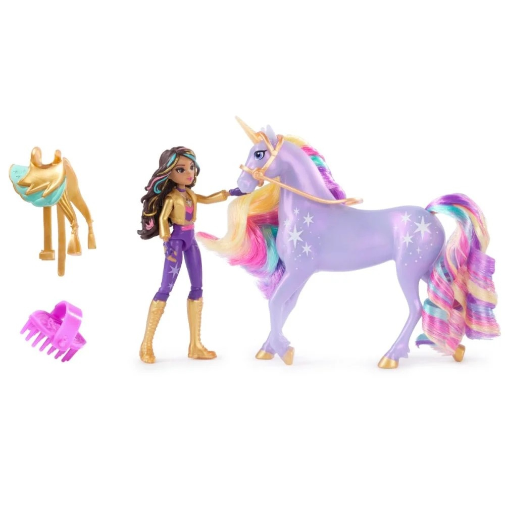 Set papusa Sophia si unicornul Wildstar, Unicorn Academy [3]
