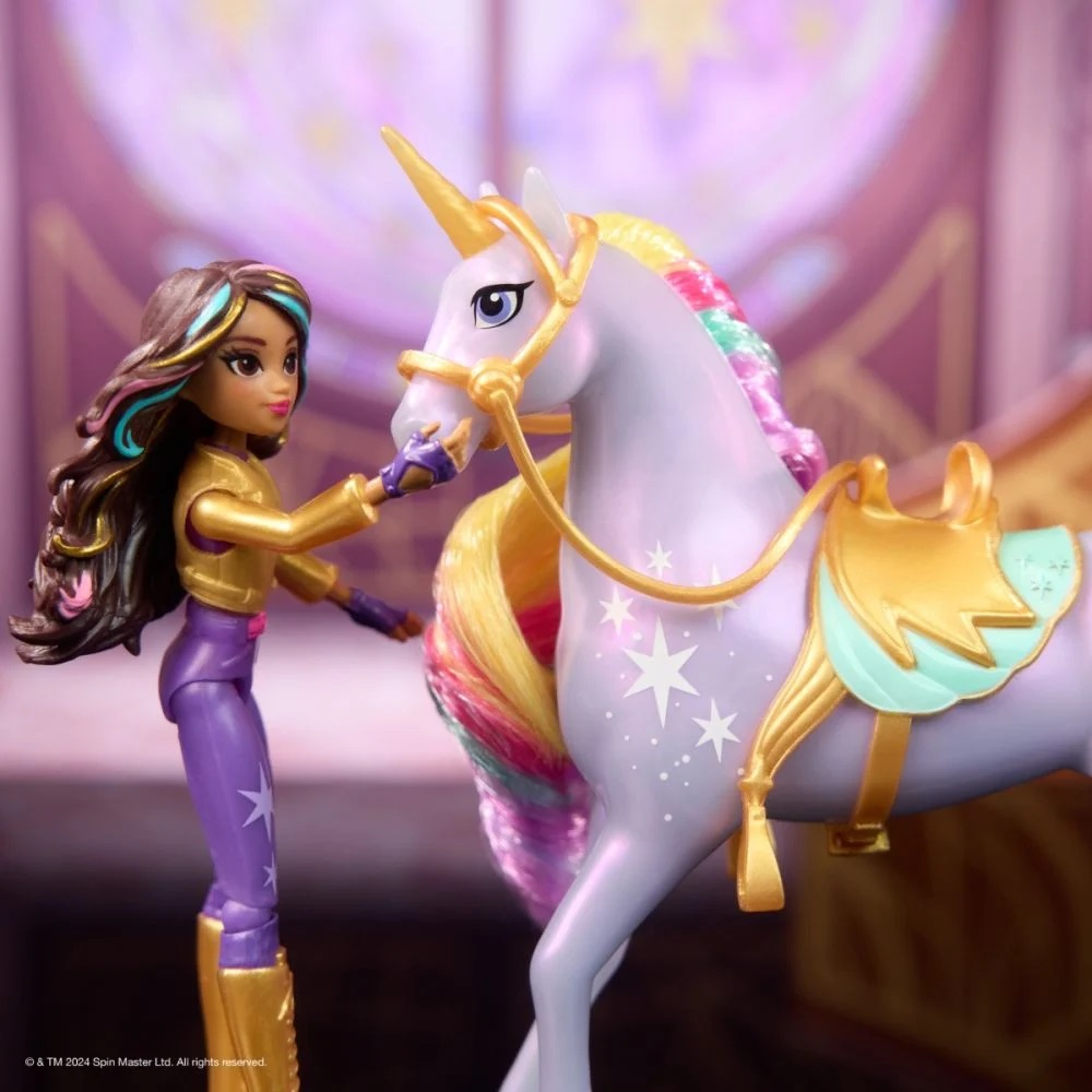 Set papusa Sophia si unicornul Wildstar, Unicorn Academy [5]