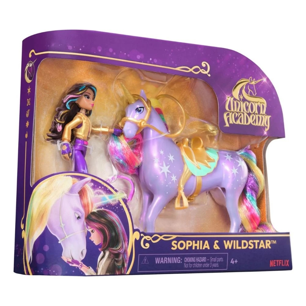 Set papusa Sophia si unicornul Wildstar, Unicorn Academy [2]