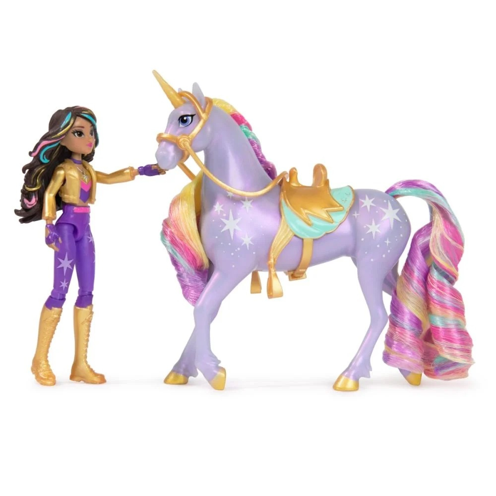 Set papusa Sophia si unicornul Wildstar, Unicorn Academy [4]