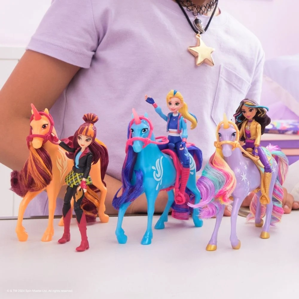 Set papusa Sophia si unicornul Wildstar, Unicorn Academy [7]