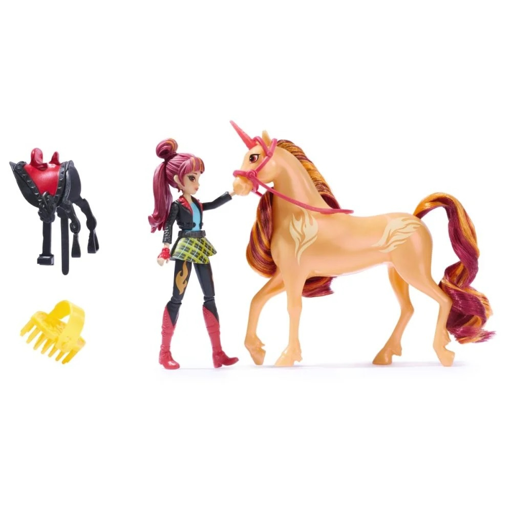 Set papusa Valentina si unicornul Cinder, Unicorn Academy [3]