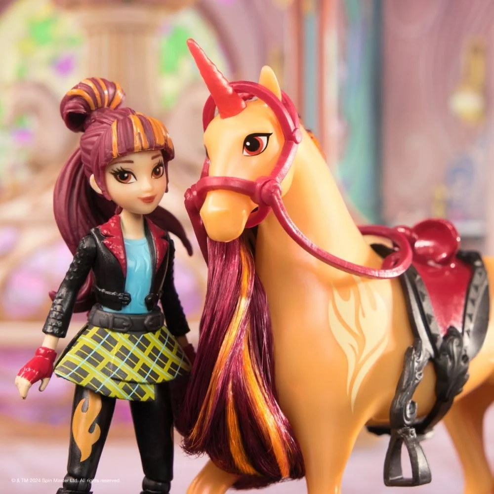 Set papusa Valentina si unicornul Cinder, Unicorn Academy [4]