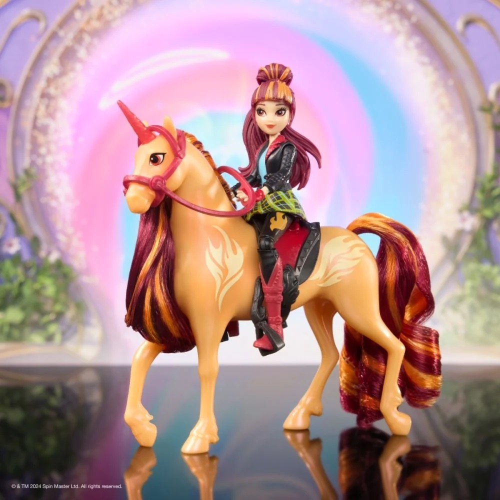 Set papusa Valentina si unicornul Cinder, Unicorn Academy [6]