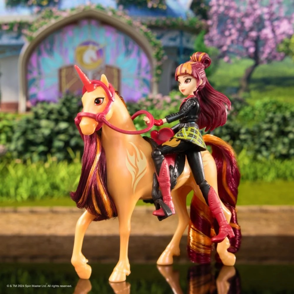 Set papusa Valentina si unicornul Cinder, Unicorn Academy [5]